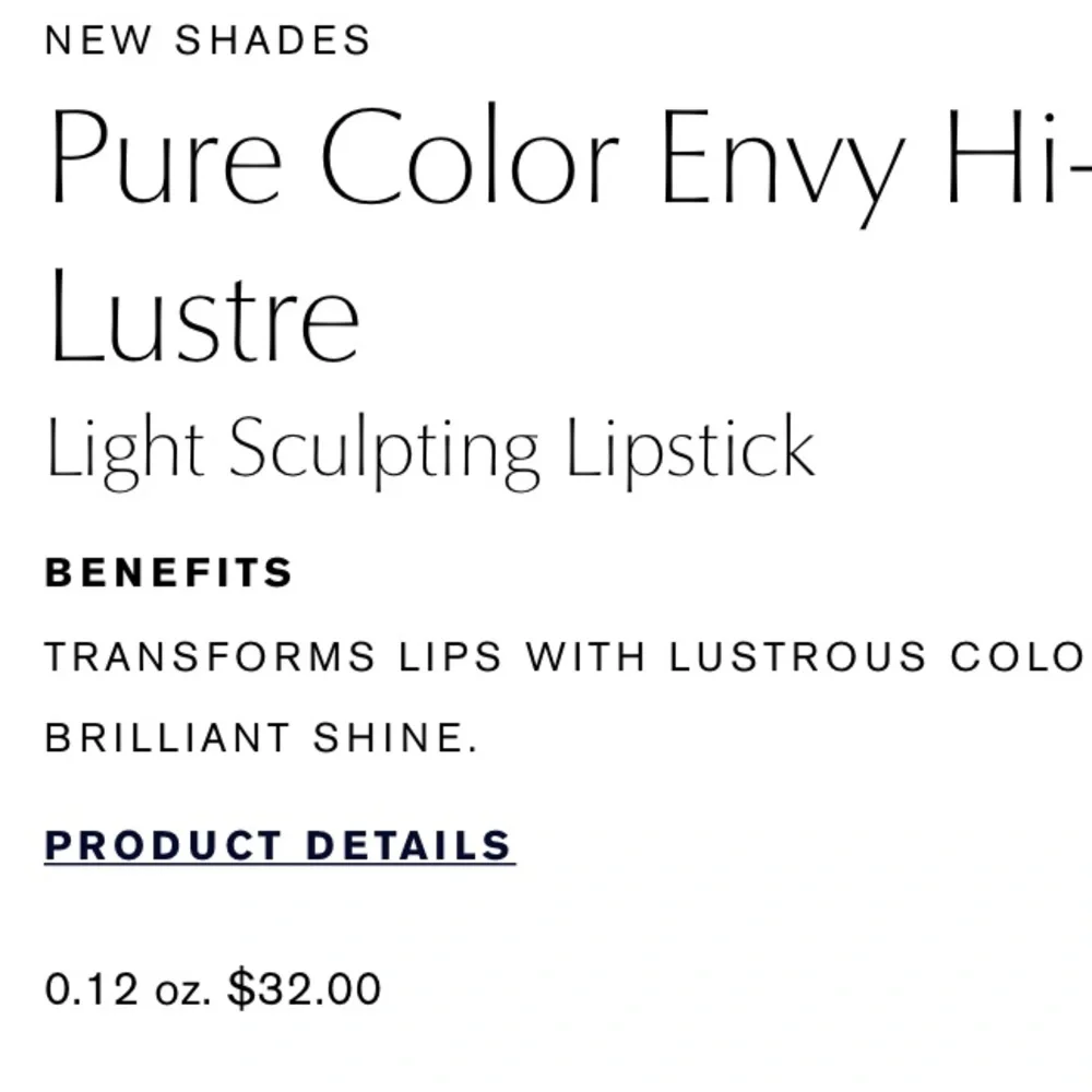 ESTEE LAUDER Pure Color Envy (420) thrill seeker